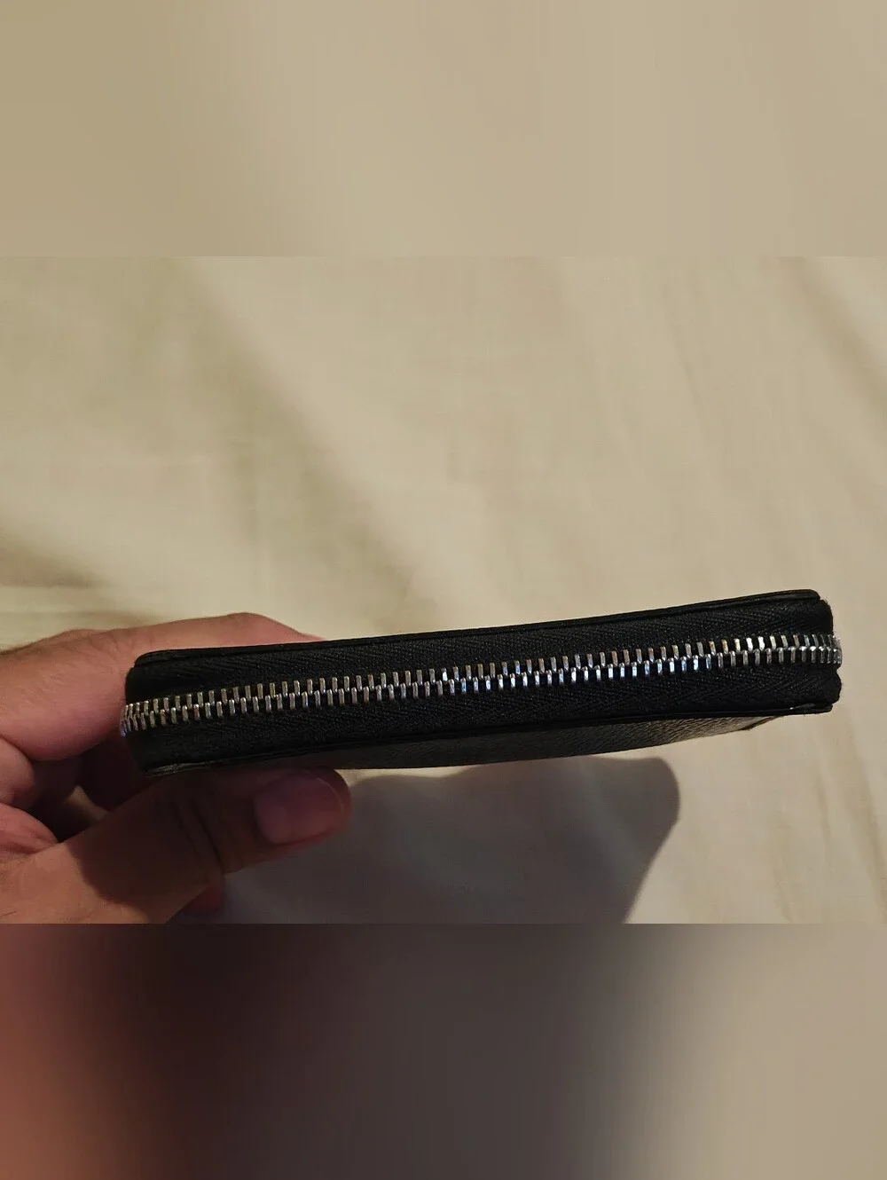 Louis Vuitton Damier Graphite Zip Wallet (Project)